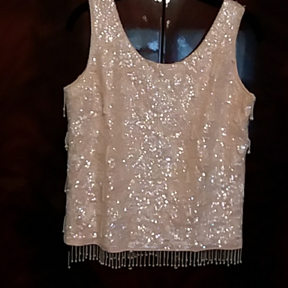 Vintage Beaded top  from 1960